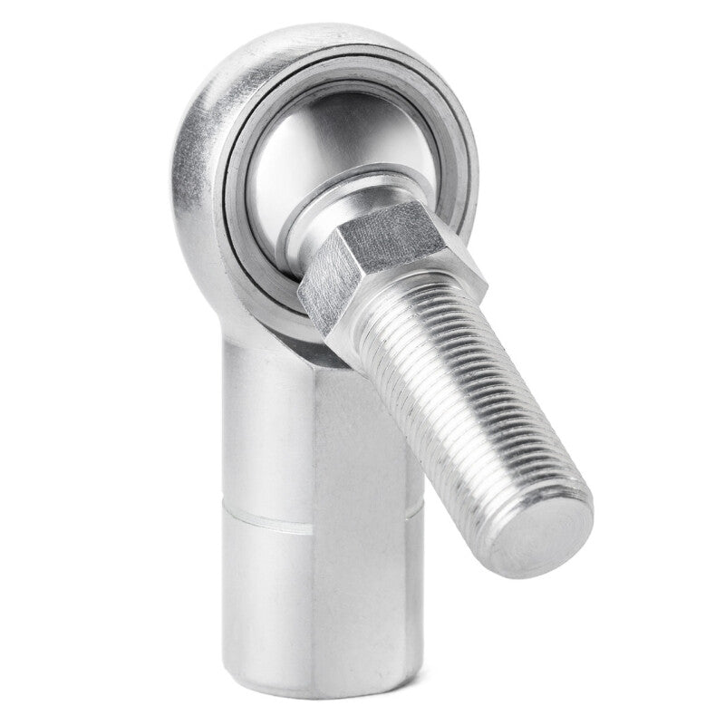 QA1 H Series 3-Pc Rod End - Female/Right Hand - 14mm Bore x M14x2.0 w/Stud - Alloy Steel w/PTFE