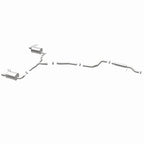 BRExhaust Exhaust Kit - 09-10 Dodge Journey 3.5L