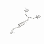 MagnaFlow BRE Exhaust Kit 13-17 ENCLAVE ACADIA ACADIA LIMITED 3.6L