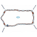 Fel-Pro Oil Pan SnapUps Included for OS 30522 T Engine Oil Pan Gasket Set PermaDryPlus rigid carrier