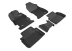 3D MAXpider 17-23 Subaru Impreza / Crosstrek (Not Fit Hybrid ModelS) Kagu Black Full Set