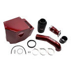Wehrli 20-24 Chevrolet 6.6L LP5 Duramax 4in Intake Kit Stage 2 - Flat Black