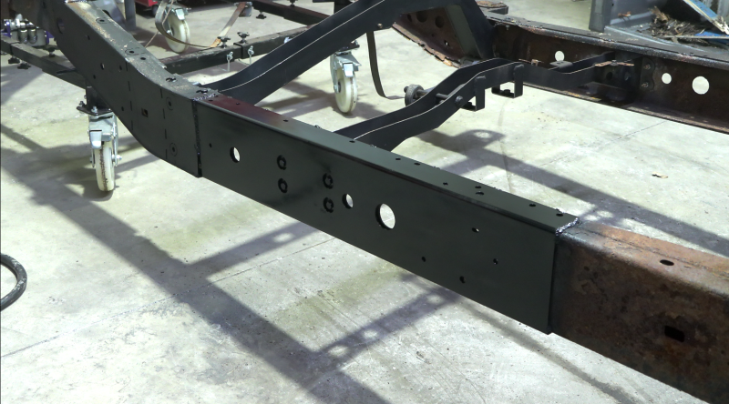 Rust Buster 2000-2006 Toyota Tundra Center Frame Section - Right