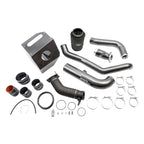 Wehrli 17-19 Chevrolet L5P Duramax High Flow Intake Bundle Kit - WCFab Grey