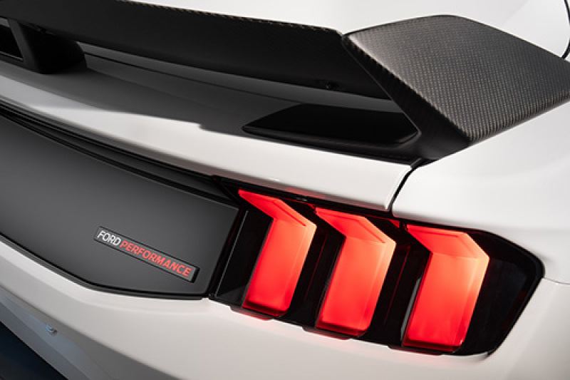 Ford Performance Rear Badge - Black/White/Red