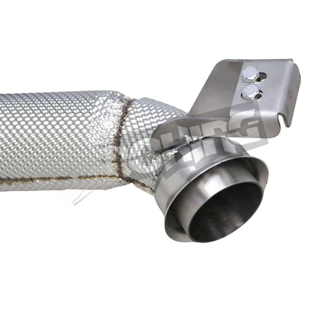 High Flow Race Stainless Downpipe for Mercedes Benz AMG GT53 GLE53 E53 3.0T - Bull Boost Performance