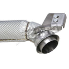 High Flow Race Stainless Downpipe for Mercedes Benz AMG GT53 GLE53 E53 3.0T - Bull Boost Performance