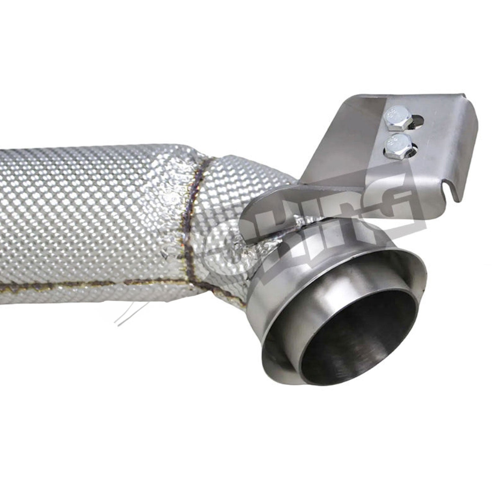 High Flow Race Stainless Downpipe for Mercedes Benz AMG GT53 GLE53 E53 3.0T - Bull Boost Performance