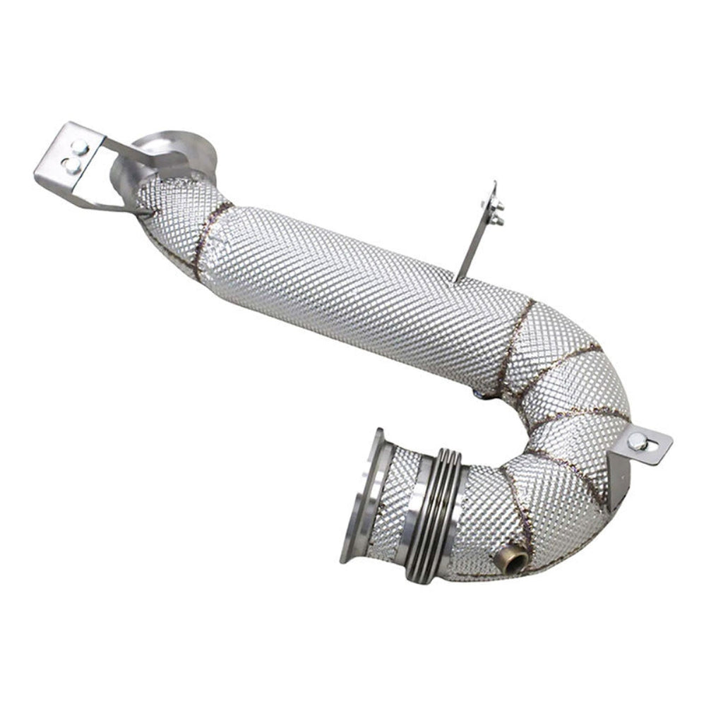 High Flow Race Stainless Downpipe for Mercedes Benz AMG GT53 GLE53 E53 3.0T - Bull Boost Performance