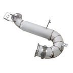 High Flow Race Stainless Downpipe for Mercedes Benz AMG GT53 GLE53 E53 3.0T - Bull Boost Performance