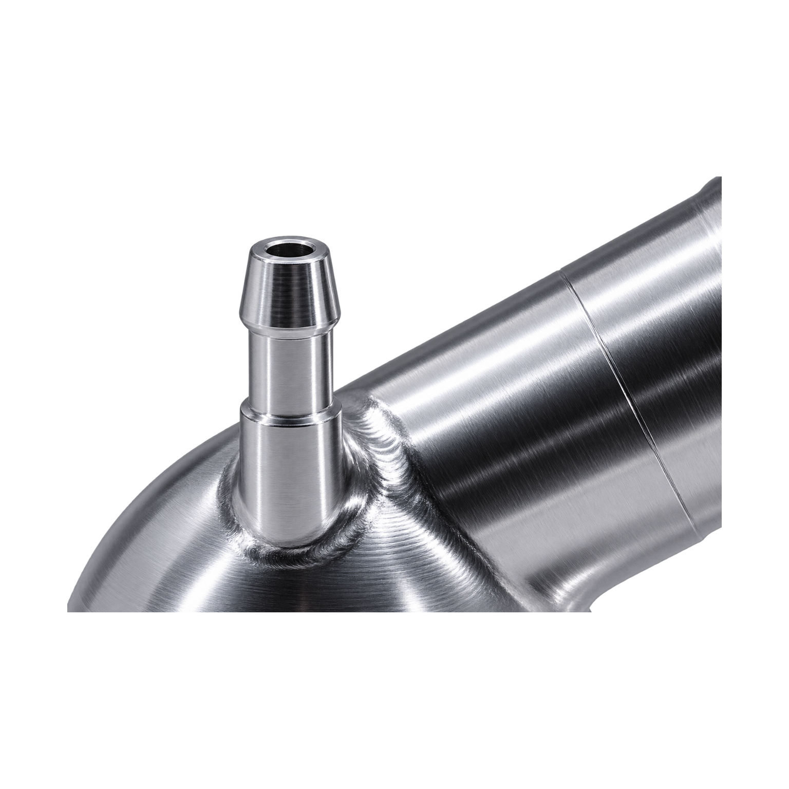 Billet Thermostat Housing with 180°F Thermostat – GM LT 5.3L & 6.2L V8 - 530180 - Granatelli Motor Sports