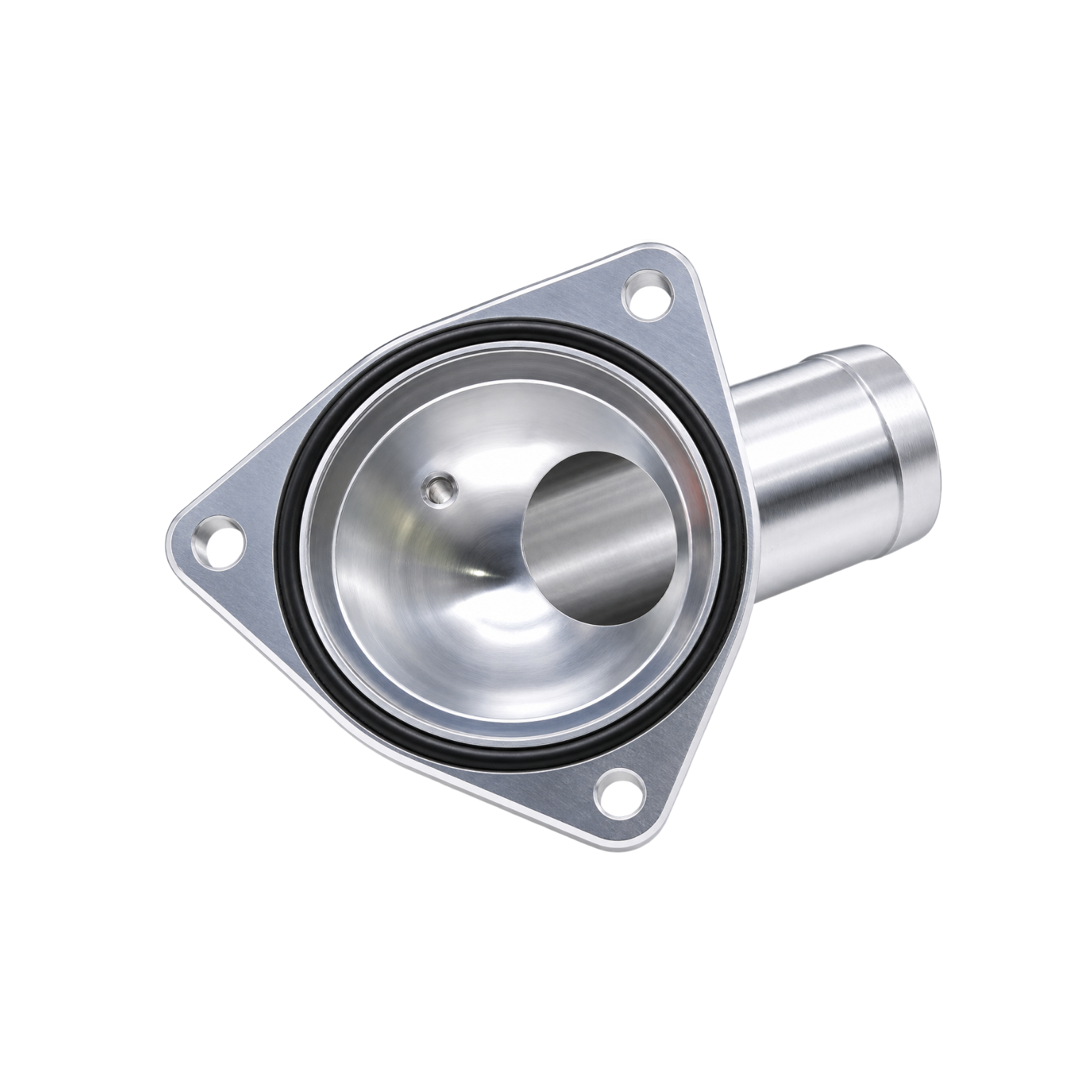 Billet Thermostat Housing with 180°F Thermostat – GM LT 5.3L & 6.2L V8 - 530180 - Granatelli Motor Sports