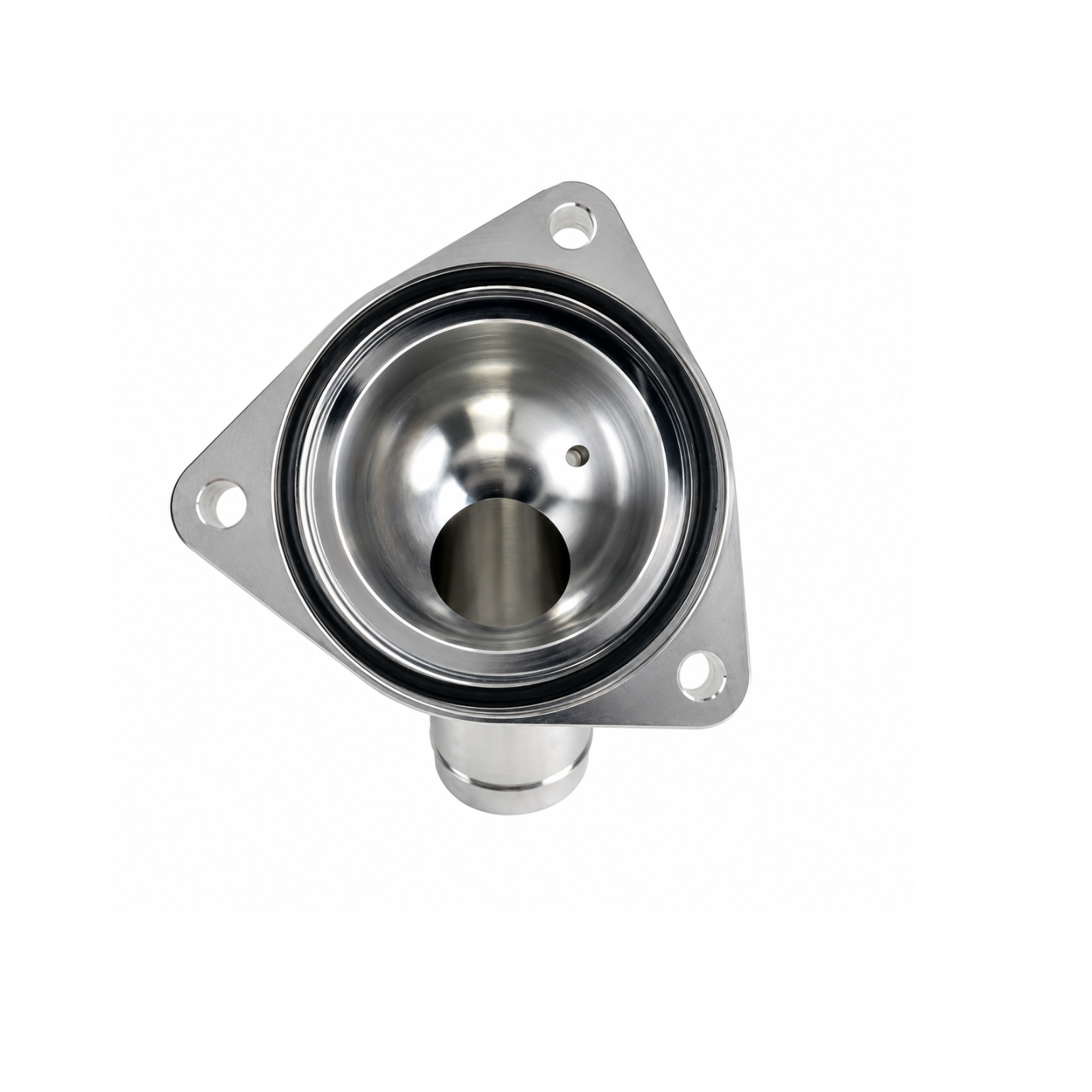 Billet Thermostat Housing with 180°F Thermostat – GM LT 5.3L & 6.2L V8 - 530180 - Granatelli Motor Sports