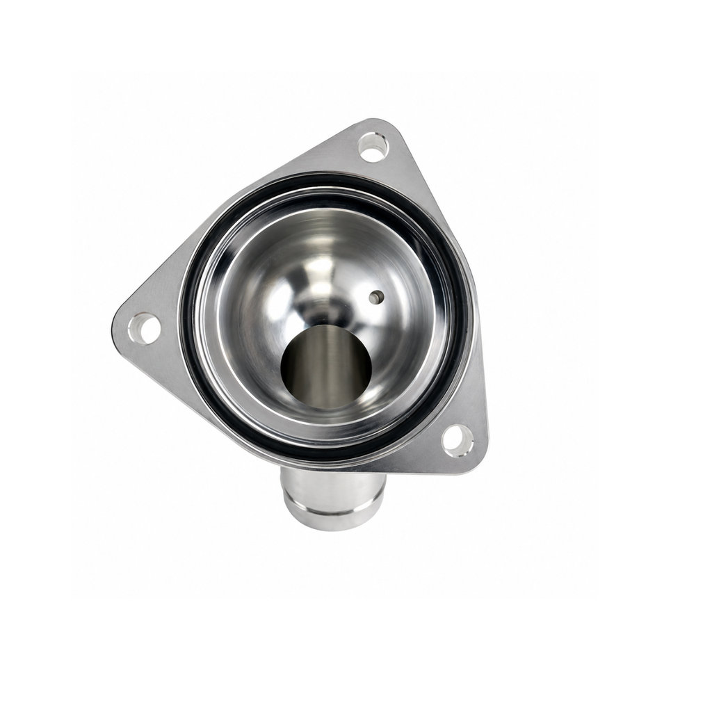 Billet Thermostat Housing for 2014–2025 GM LT Engines - 530000 - Granatelli Motor Sports