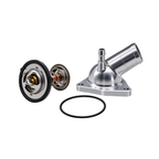 Billet Thermostat Housing with 180°F Thermostat – GM LT 5.3L & 6.2L V8 - 530180 - Granatelli Motor Sports