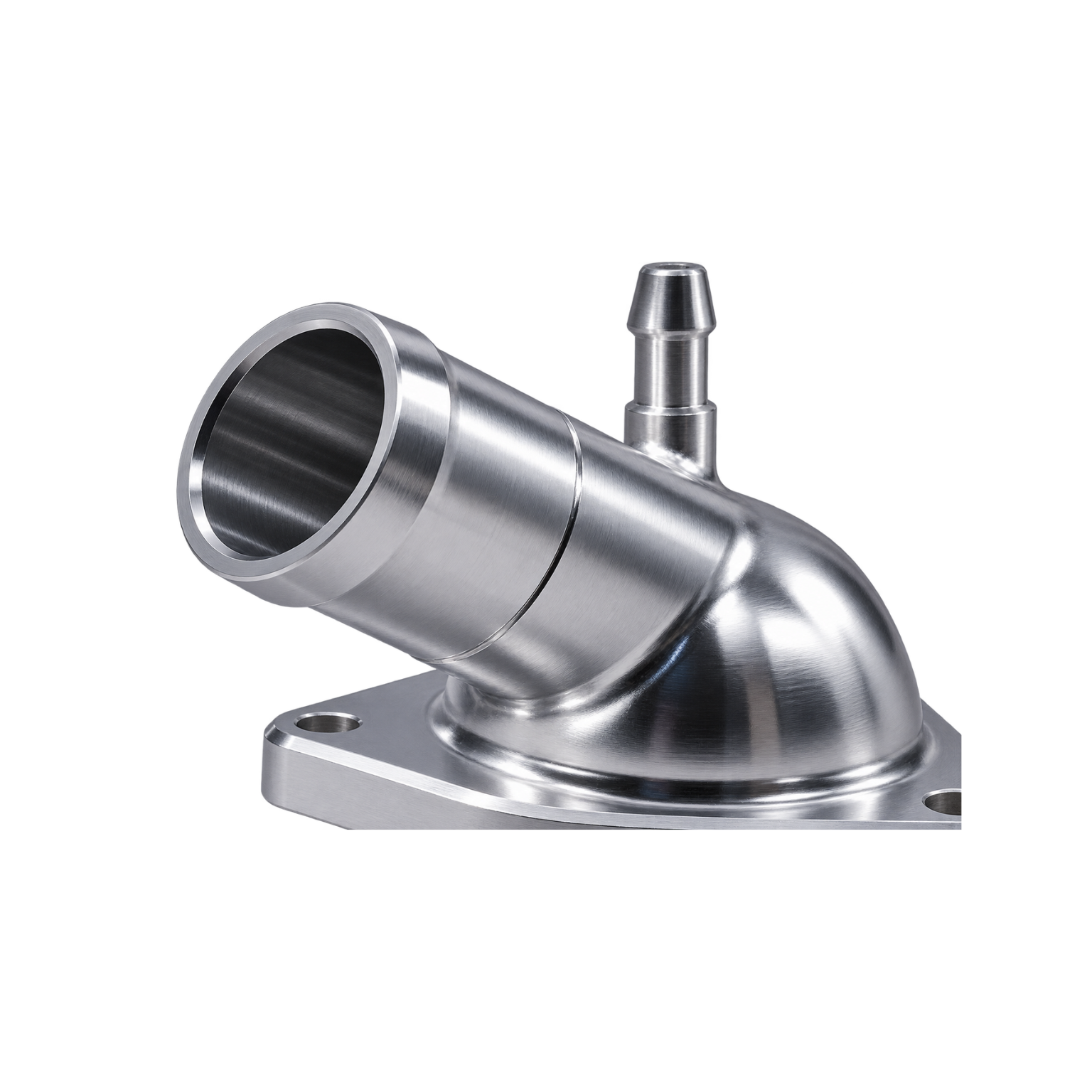 Billet Thermostat Housing with 160°F Thermostat for GM LT Engines - 530160 - Granatelli Motor Sports