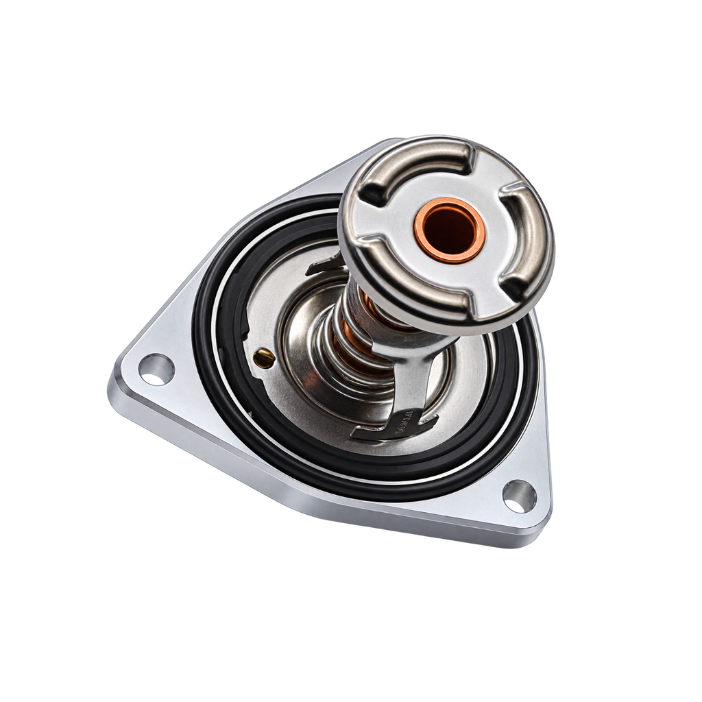 Billet Thermostat Housing with 180°F Thermostat – GM LT 5.3L & 6.2L V8 - 530180 - Granatelli Motor Sports