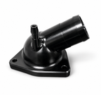 Black Billet Thermostat Housing with 180°F Thermostat – GM LT 5.3L & 6.2L V8 - 530180B - Granatelli Motor Sports