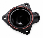 Black Billet Thermostat Housing with 180°F Thermostat – GM LT 5.3L & 6.2L V8 - 530180B - Granatelli Motor Sports