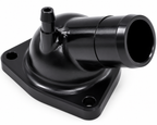 Black Billet Thermostat Housing with 180°F Thermostat – GM LT 5.3L & 6.2L V8 - 530180B - Granatelli Motor Sports