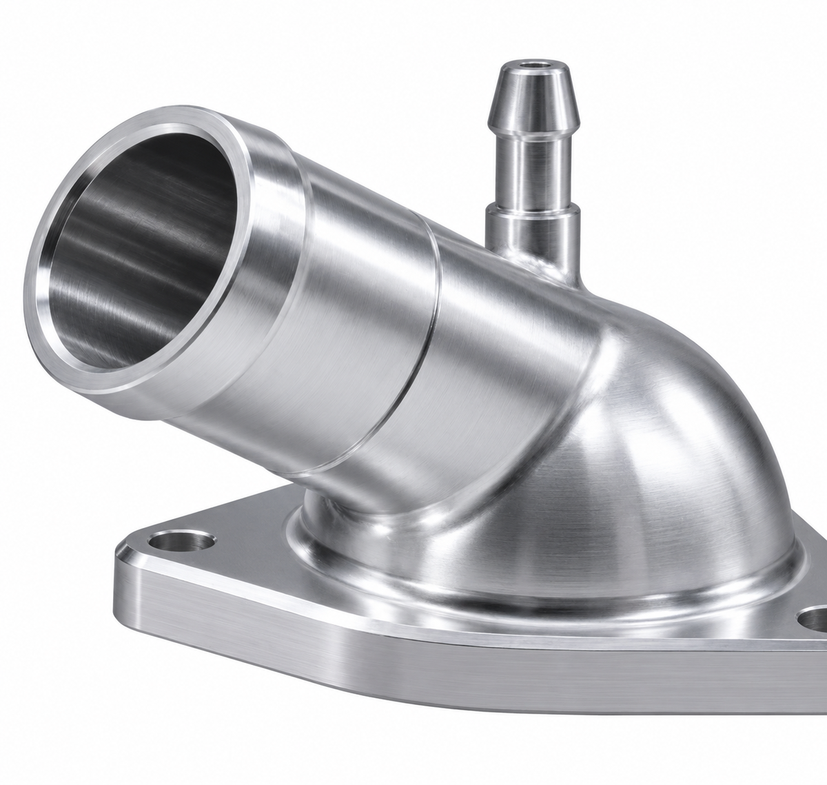 2014–2025 GM LT Billet Thermostat Housing – 530000 - Granatelli Motor Sports