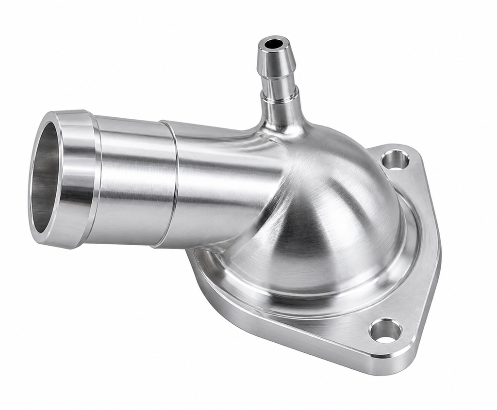 2014–2025 GM LT Billet Thermostat Housing – 530000 - Granatelli Motor Sports
