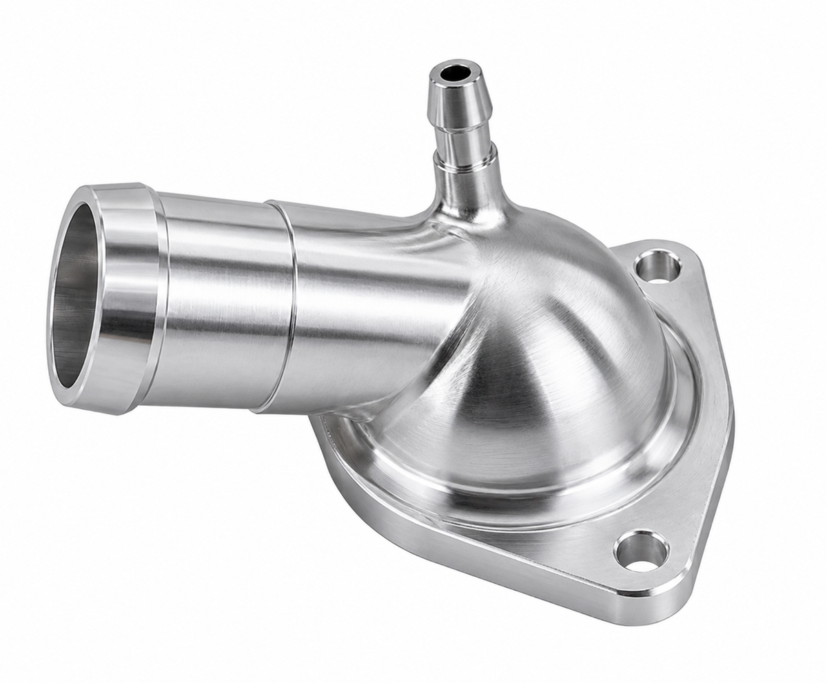 2014–2025 GM LT Billet Thermostat Housing – 530000 - Granatelli Motor Sports