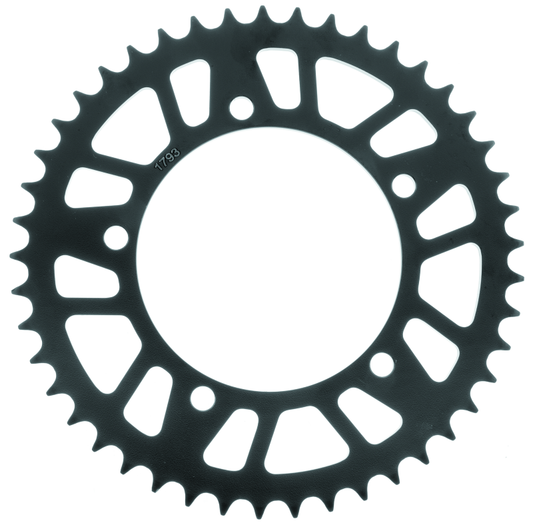 BikeMaster Suzuki Rear Steel Sprocket 520 42T - Black