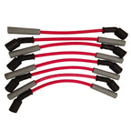 Hinson Motorsports Red 8.5mm Spark Plug Wires – GM Truck & SUV 4.8/5.3/6.0/6.2L (99-13), Straight or 45° Boot