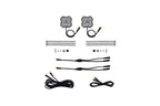 Diode Dynamics Rock Light -Amber/White - M8 Add-On 2-Pack