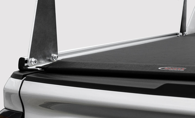 Access ADARAC 2022+ Rivian R1T 4ft 6in Bed Aluminum M-Series Truck Rack - Silver