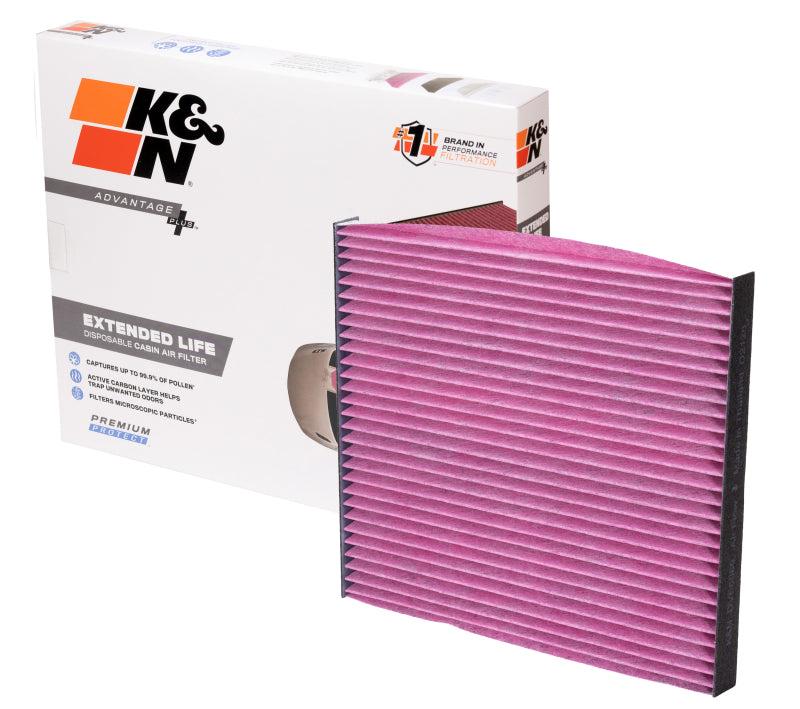 K&N Disposable Cabin Air Filter Advantage Plus 04-15 Cadillac CTS-V