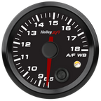 Holley EFI Standalone Air/Fuel Wideband 02 Gauge Kit
