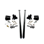 2011-2019 Chevrolet / GMC 58 inch Bolt On Traction Bars 4 inch Axle Diameter Ink Black