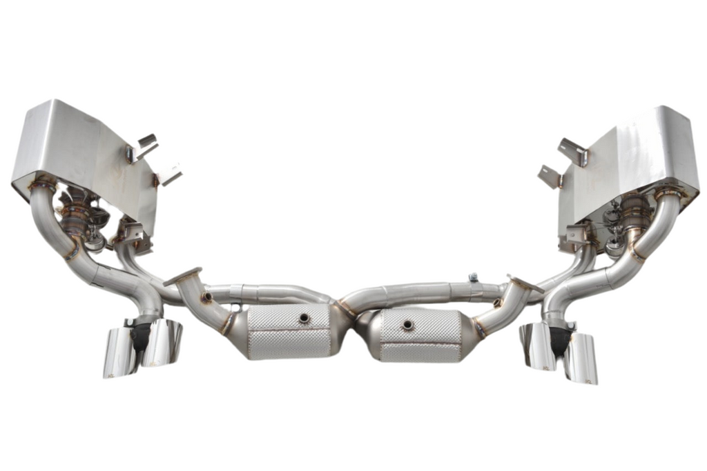 IRL Porsche 997.1 Catback Exhaust by IRL Exhaust