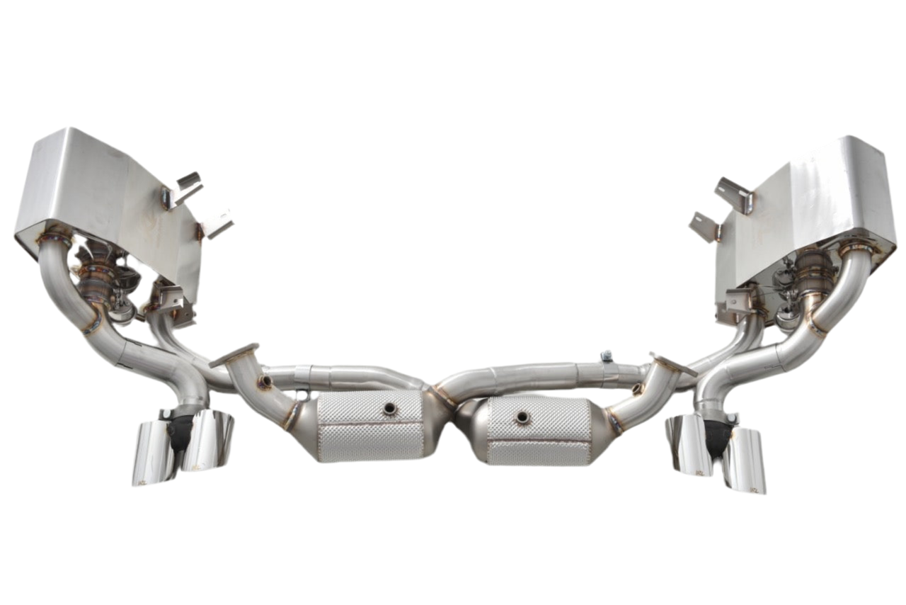 IRL Porsche 997.1 Catback Exhaust by IRL Exhaust