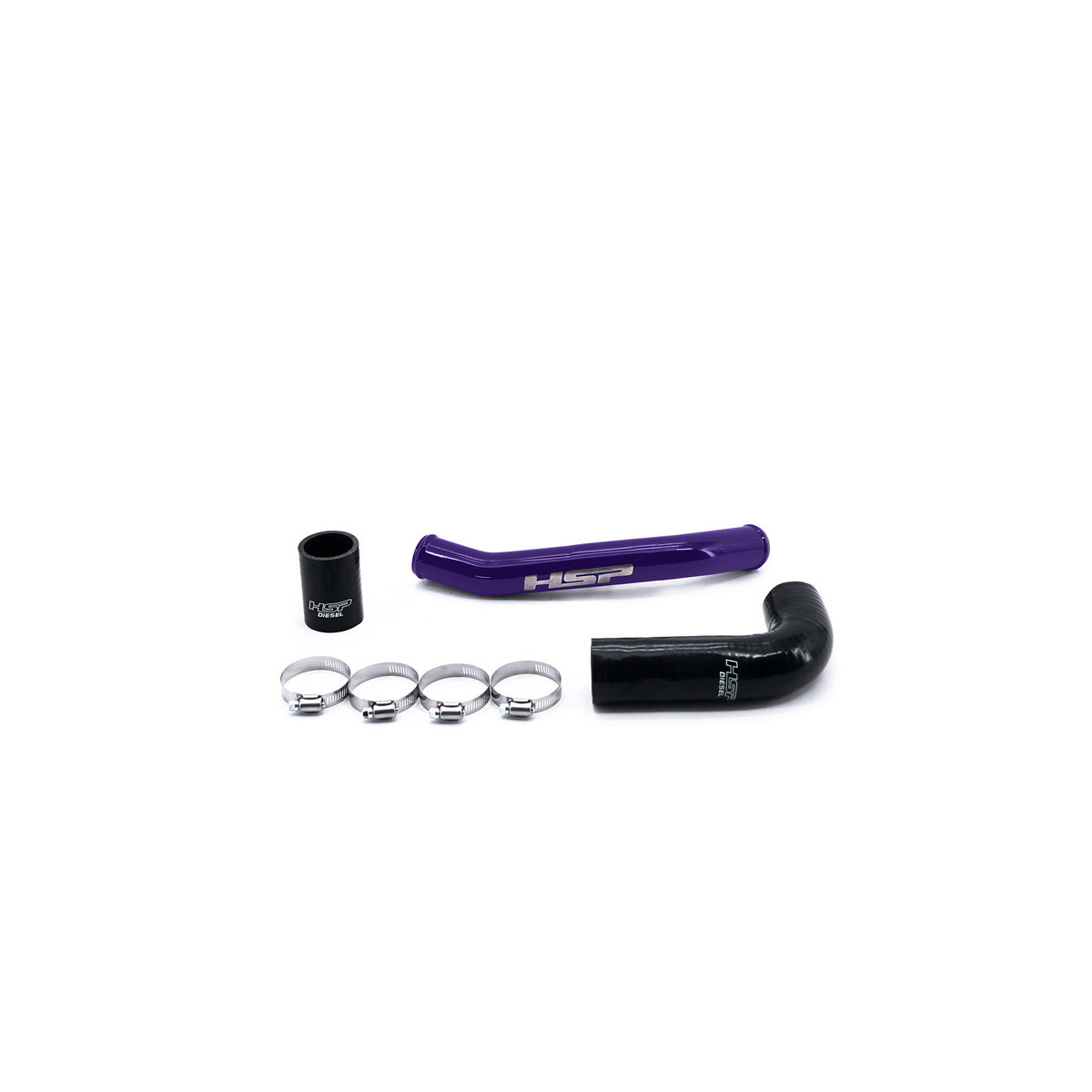 2011-2014 Chevrolet / GMC Upper Coolant Tube Illusion Purple