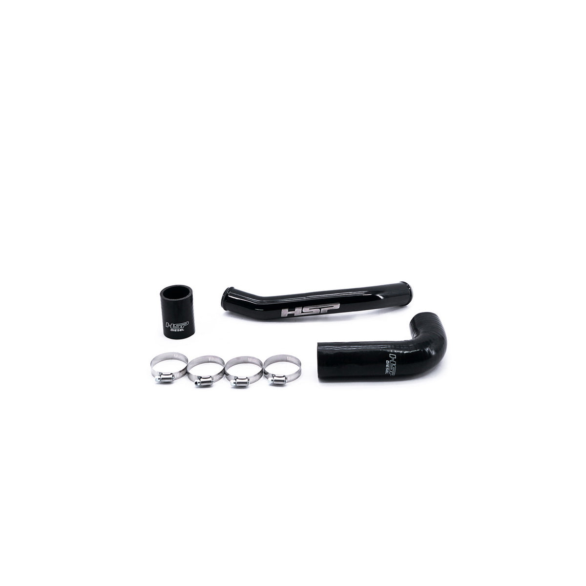 2011-2014 Chevrolet / GMC Upper Coolant Tube Ink Black