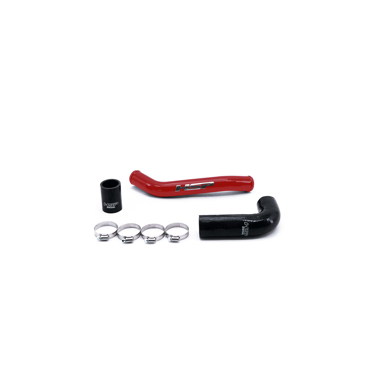 2015-2016 Chevrolet / GMC Upper Coolant Tube Flag Red