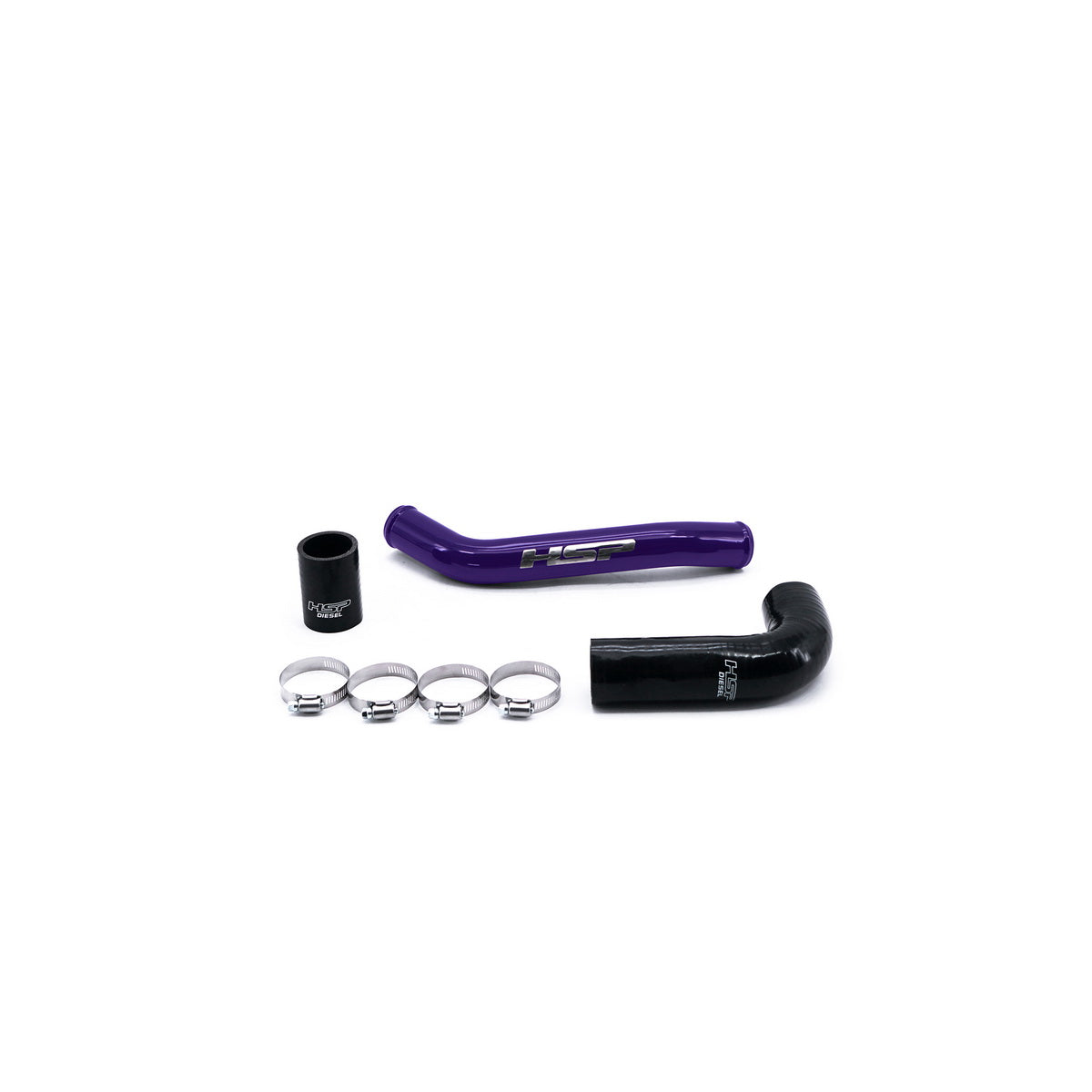 2015-2016 Chevrolet / GMC Upper Coolant Tube Illusion Purple