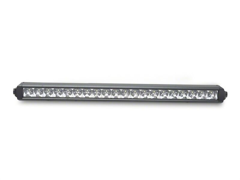 Raxiom 07-13 Chevrolet Silverado 1500 20-Inch LED Light Bar with Front Bumper Mounting Bracket