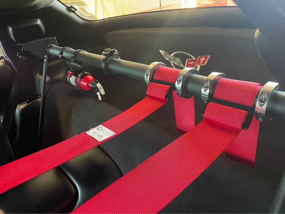Static Speed Corvette C5 1997-2004 Harness bar