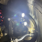 GK "Easy Switch" 3 Function LED Amber/White Pod Lights By Gatekeeper Off-Road