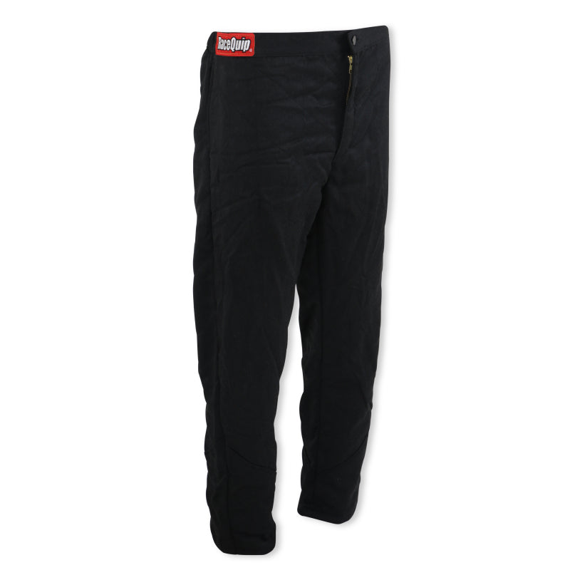 RaceQuip Black Chevron-5 Pants SFI-5 - Small
