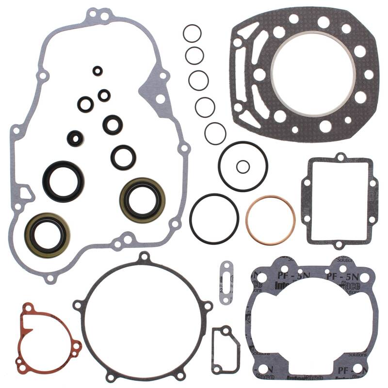 Vertex Gaskets 1988 Kawasaki KX500 Complete Gasket Kit w/ Oil Seals