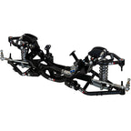 QA1 73-87 Chevrolet C10 Single Adjustable Front Coilover Crossmember System w/ 650lb/in Springs