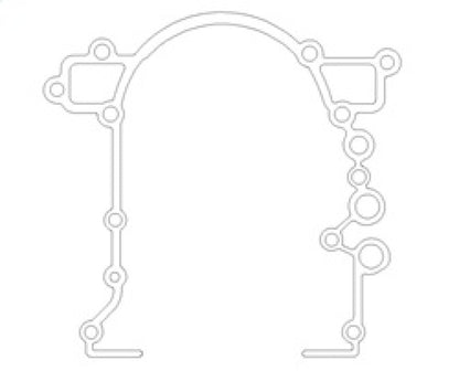 Cometic Buick LC4/LC9/LD5 V6 .031in Fiber Timing Cover Gasket - Fits Stock/Stage I/ Stage II