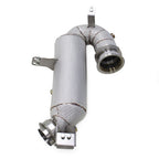 Catted Race Stainless 300 Cell Downpipe for Mercedes Benz AMG GT53 GLE53 E53 3.0T - Bull Boost Performance