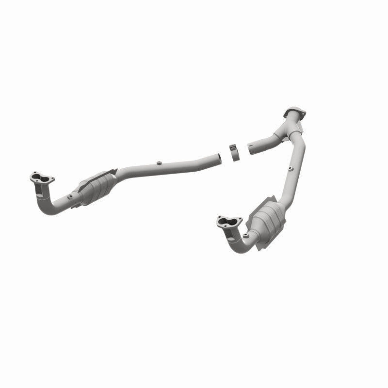 MagnaFlow Conv DF 97 Land Rover Defender 90 4.0L Y-Pipe Assy / 96-99 Discovery 4.0L Y-Pipe Assy