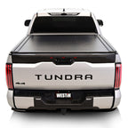 Westin 22-26 Toyota Tundra 5ft 5in. (66in.) Bed Electric Retractable Tonneau Cover - Black